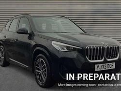 Black Used 2024 BMW X1 M Sport SUV | £33,994 (Good price)