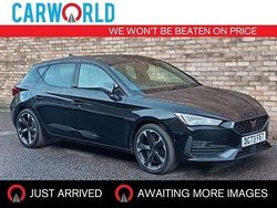 Black Used 2023 Cupra Leon VZ1 Hatchback | £27,588 (Expensive)