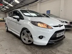 White Used 2012 Ford Fiesta Metall Hatchback | £5,490 (A bit pricey)