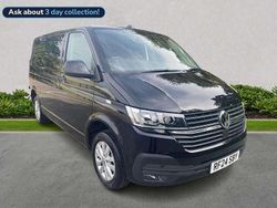 Black Used 2024 VW T6.1 Highline Van | £38,160 (Fair price)
