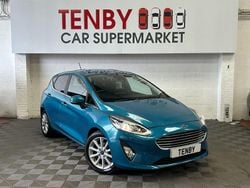 Blue Used 2017 Ford Fiesta Titanium Hatchback | £4,995 (Super price)