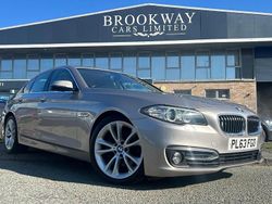 Silver Used 2013 BMW 520 Luxury Line Sedan | £5,390 (Fair price)