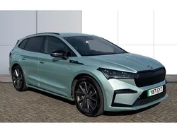 Silver Used 2022 Skoda Enyaq iV SportLine SUV | £26,897 (Fair price)