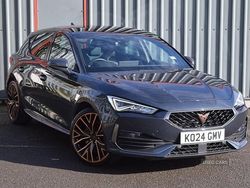 Grey Used 2024 Cupra Leon VZ2 Hatchback | £23,785 (Fair price)