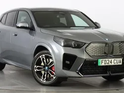 Grey Used 2024 BMW iX2 M Sport SUV | £33,500 (Good price)