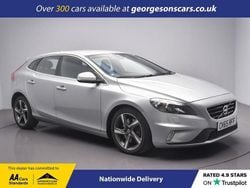 Silver Used 2015 Volvo V40 R-Design Estate | £10,500 (Fair price)