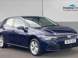 Blue Used 2020 VW Golf VII Life Hatchback | £13,999 (Fair price)