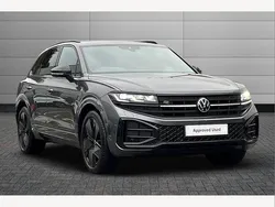 Grey Used 2024 VW Touareg Black Edition SUV | £49,995 (Fair price)