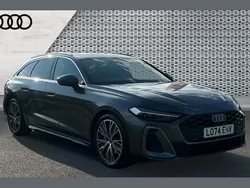 Grey New 2024 Audi A5 S-Line Coupe | £36,901 (Super price)