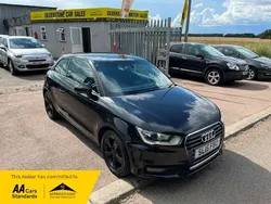 Black Used 2015 Audi A1 Sport Hatchback | £6,145 (Good price)