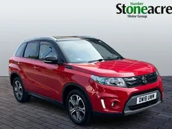 Red/black Used 2018 Suzuki Vitara SZ5 SUV | £10,995 (Good price)