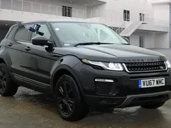 Black Used 2017 Land Rover Range Rover evoque SE Estate | £9,921 (Fair price)