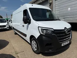 White Used 2022 Renault Master Business Van | £10,240 (Super price)