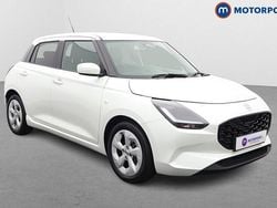 White Used 2025 Suzuki Swift Hatchback | £14,849 (Fair price)