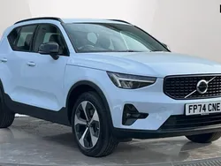 Blue Used 2024 Volvo XC40 Plus SUV | £33,389 (A bit pricey)