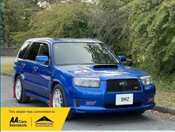 Blue Used 2005 Subaru Forester SUV | £11,989