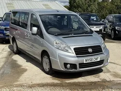Grey Used 2009 Fiat Scudo Family MPV | £6,995 (Expensive)