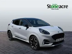 Grey Used 2023 Ford Puma ST-Line X SUV | £16,500 (Fair price)