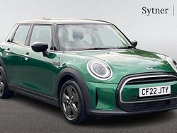 Green Used 2022 Mini Cooper Classic Hatchback | £17,500 (Fair price)