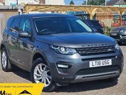 Grey Used 2016 Land Rover Discovery Sport SE SUV | £9,950 (Fair price)