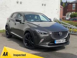 Grey Used 2015 Mazda CX-3 Inclusive SUV | £5,000 (A bit pricey)