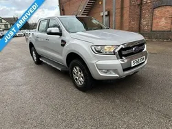 Silver Used 2016 Ford Ranger XLT Pickup | £11,500 (Fair price)