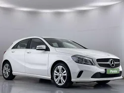 White Used 2015 Mercedes A180 Hatchback | £8,490 (Fair price)