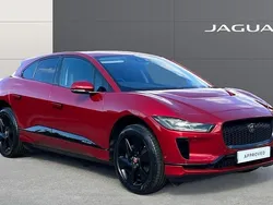 Red Used 2020 Jaguar I-Pace SE SUV | £19,278 (Fair price)