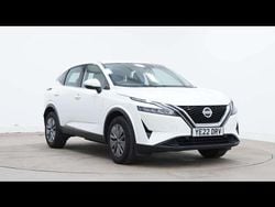 White Used 2022 Nissan Qashqai Visia SUV | £13,960 (Good price)