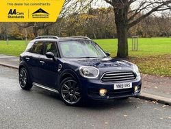 Blue Used 2019 Mini Cooper D Countryman Exclusive SUV | £12,995 (Fair price)