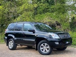 Black Used 2009 Toyota Land Cruiser SUV | £10,995 (Fair price)