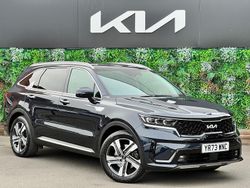 Blue Used 2023 Kia Sorento Vision SUV | £38,495 (Fair price)