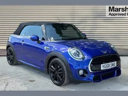 Blue Used 2019 Mini Cooper Cabriolet Sport Cabriolet | £16,911 (Fair price)