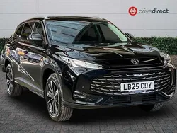 Metallic black pearl Used 2024 MG HS Trophy SUV | £23,850