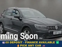 Black Used 2017 VW Tiguan SEL SUV | £14,649 (Fair price)
