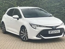Used 2022 Toyota Corolla Design Hatchback | £17,599 (Fair price)