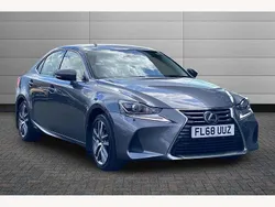 Grey Used 2018 Lexus IS300h Sedan | £16,895 (Fair price)