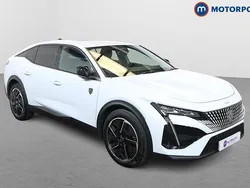 White Used 2024 Peugeot 408 GTi Sedan | £22,099 (Good price)