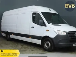 White Used 2019 Mercedes Sprinter Van | £15,180 (Expensive)