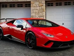 Red Used 2019 Lamborghini Huracán Coupe | £185,995 (Good price)