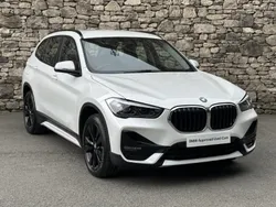 White Used 2021 BMW X1 Sport Line SUV | £19,749 (Fair price)