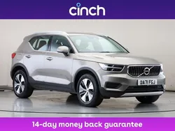 Grey Used 2021 Volvo XC40 Inscription SUV | £23,259 (Fair price)