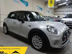 Silver Used 2015 Mini Cooper Hatch Hatchback | £9,000 (Fair price)