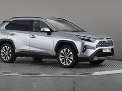 Silver Used 2022 Toyota RAV4 Hybrid SUV | £27,698 (Fair price)