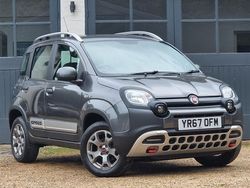 Grey Used 2017 Fiat Panda Cross Cross Hatchback | £11,950 (Fair price)
