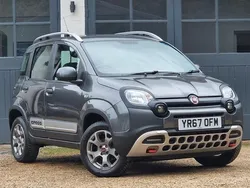 Grey Used 2017 Fiat Panda Cross Cross Hatchback | £11,950 (A bit pricey)