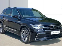 Used 2024 VW Tiguan R-line Edition SUV | £28,100 (Fair price)