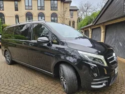 Black Used 2019 Mercedes V250 AMG line MPV | £69,750