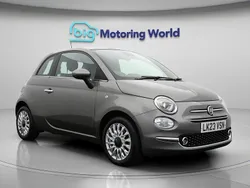 Grey Used 2023 Fiat 500 S Hatchback | £9,400 (Fair price)