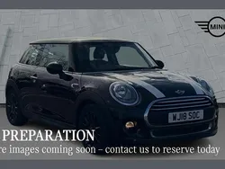 Black Used 2018 Mini Cooper Hatch Hatchback | £11,890 (Fair price)